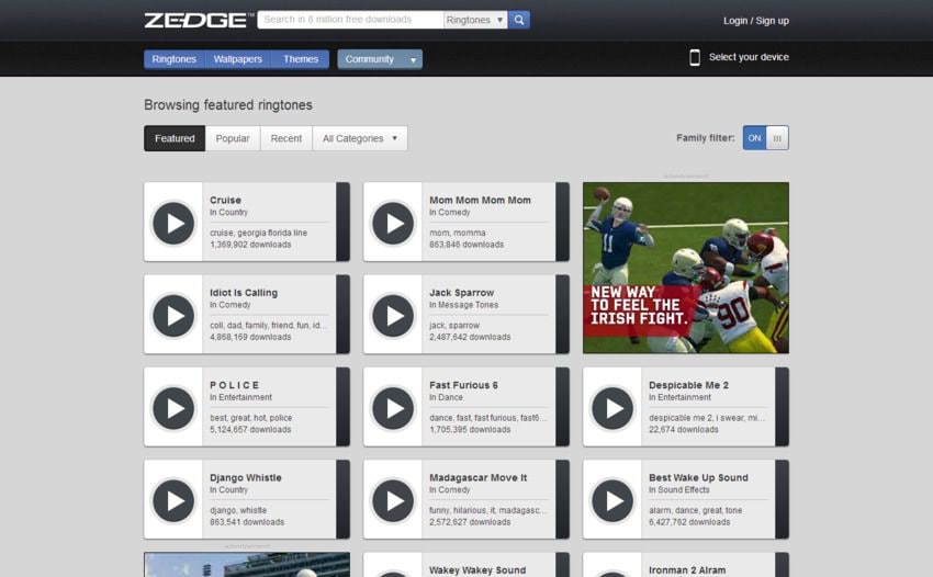 5 Top Websites To Download Free Iphone 8 Ringtones