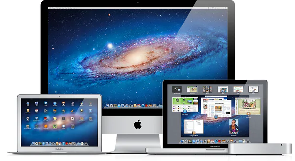 get to updates for mac os x