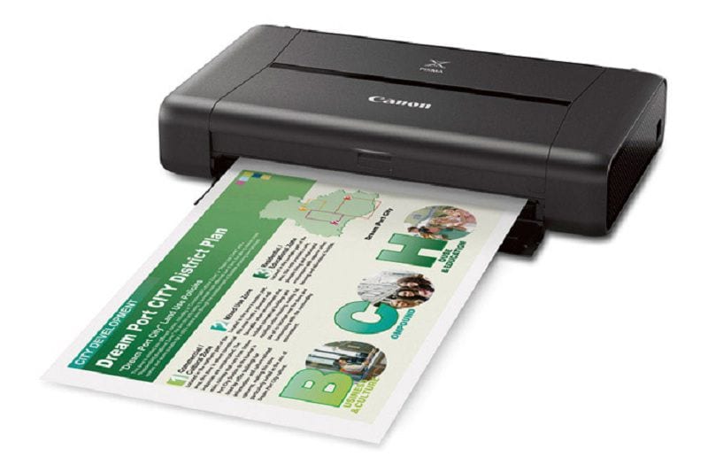 best buy portable printer