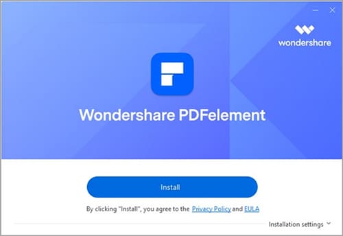 scanned pdf to searchable pdf wondershare install software