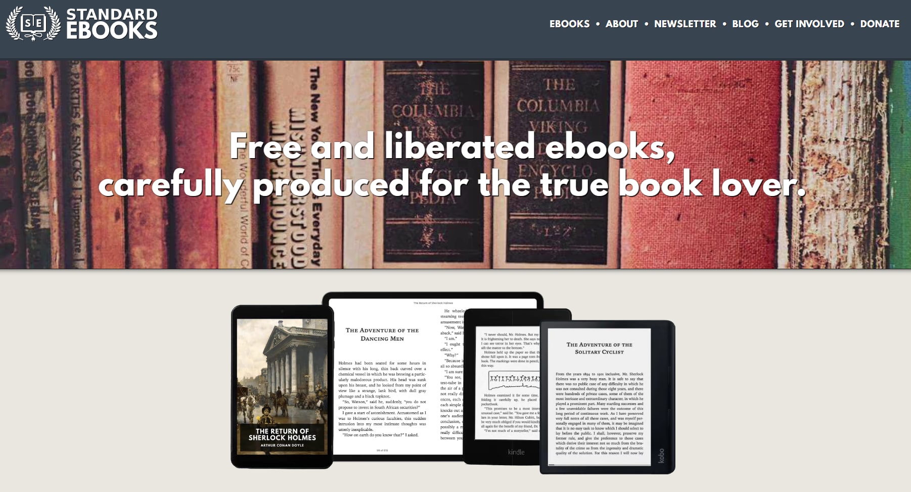 Standard Ebooks