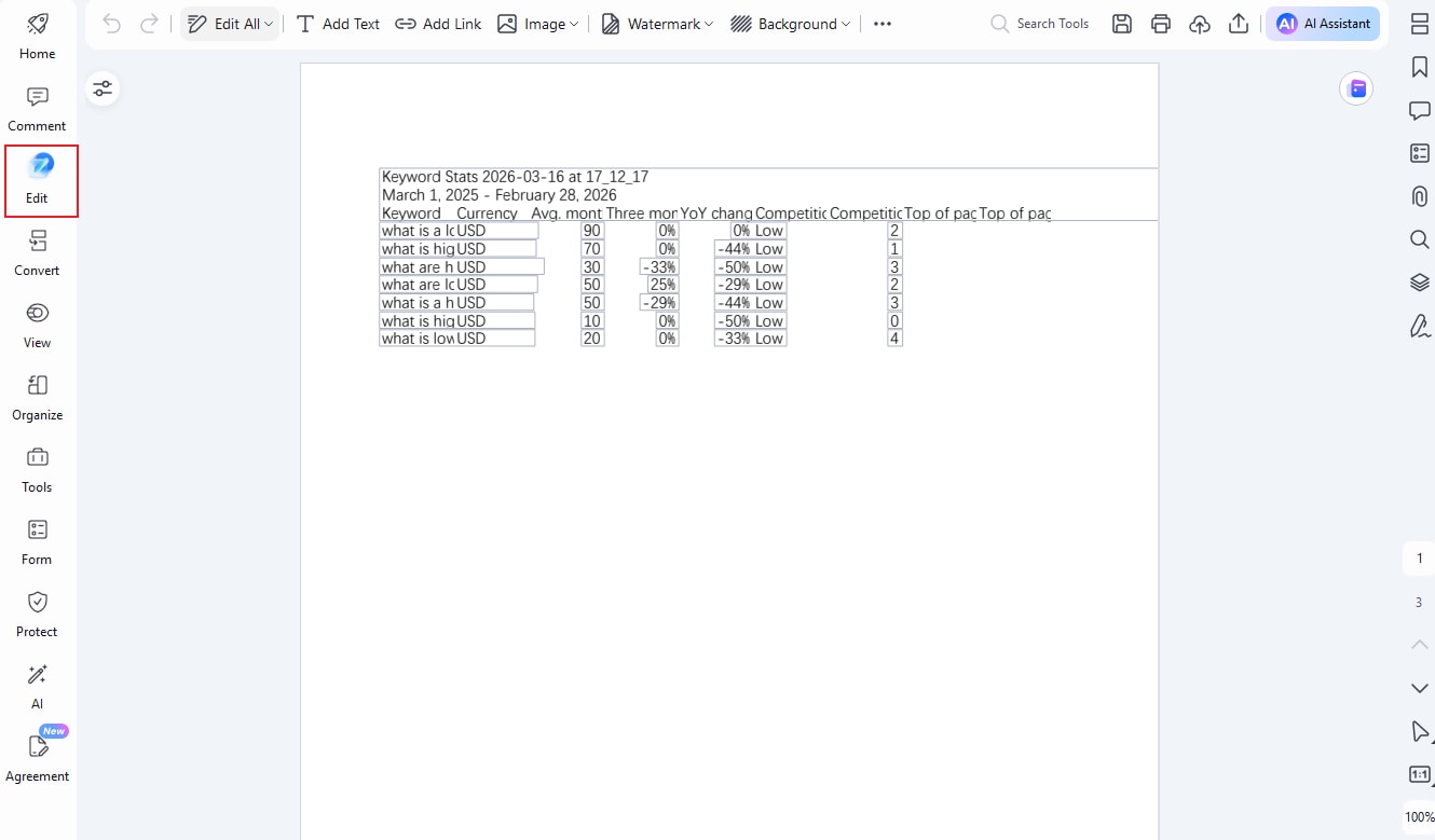 Edit Protected Excel without Password