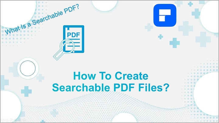 what is searchable pdf