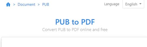 zamzar pub to pdf