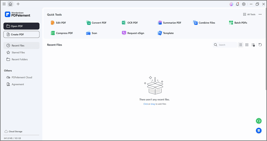 Launch PDFelement