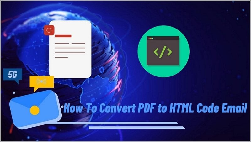 pdfelement pdf to html email