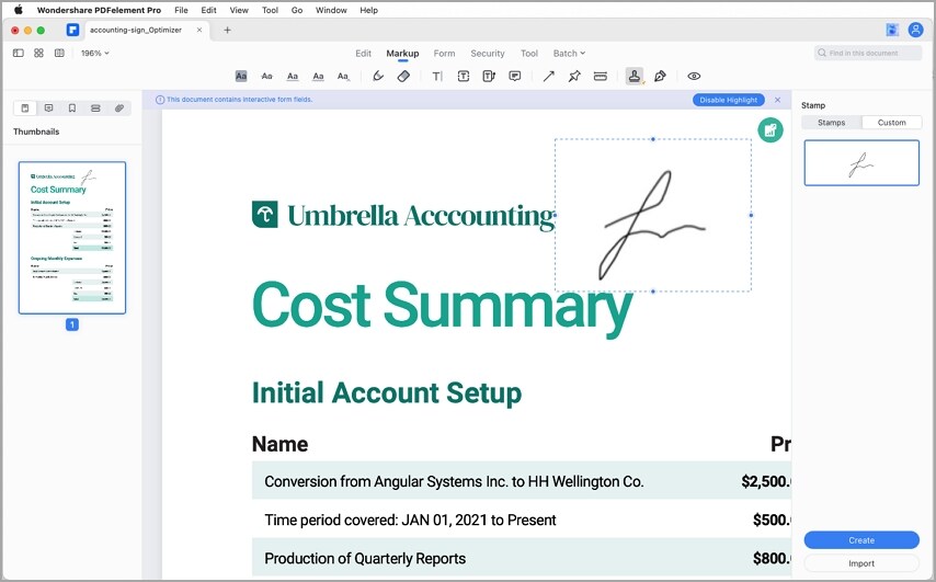 How To Add Signature Stamp In PDF