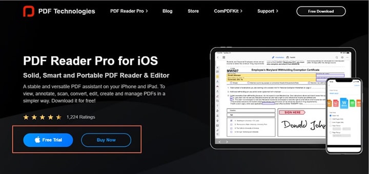 pdf reader pro download