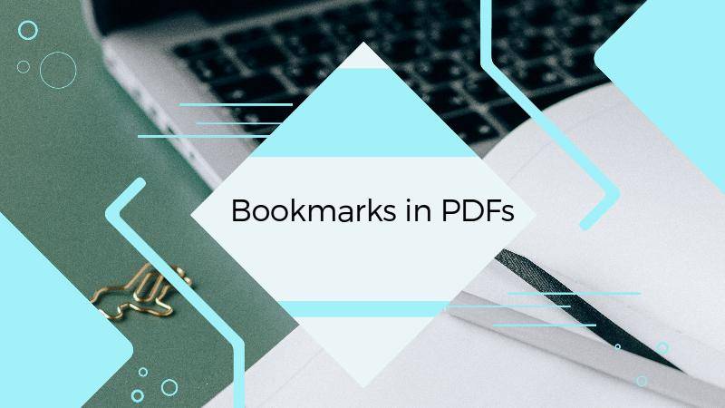 bookmarks in pdf