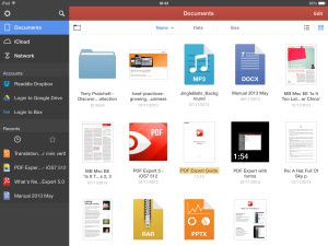 Lettore di PDF per iPad