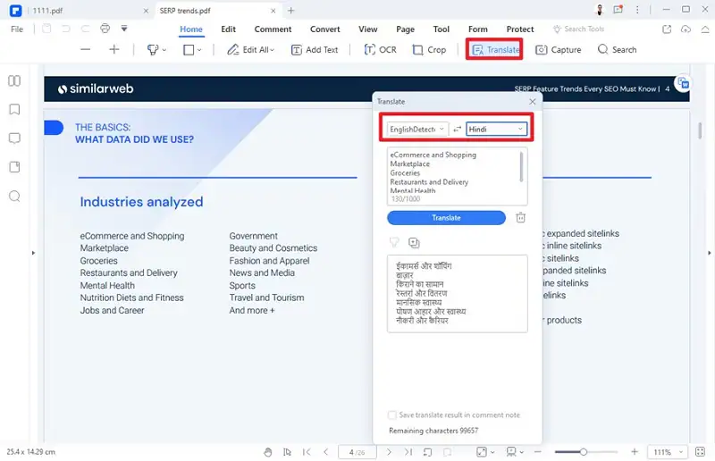 Traduzir PDF: veja como traduzir passo a passo sem erro