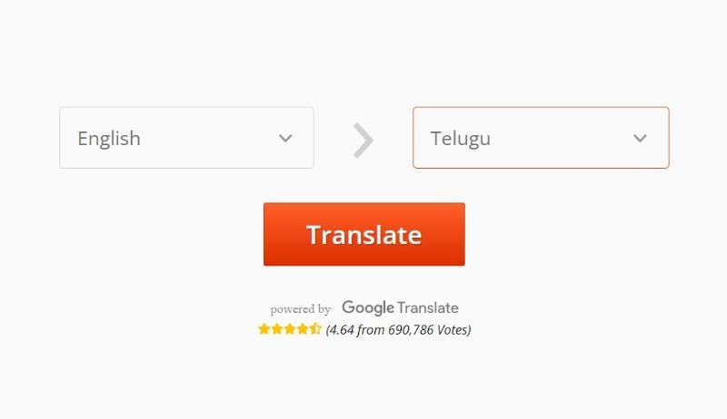 Telugu to English Translation PDF