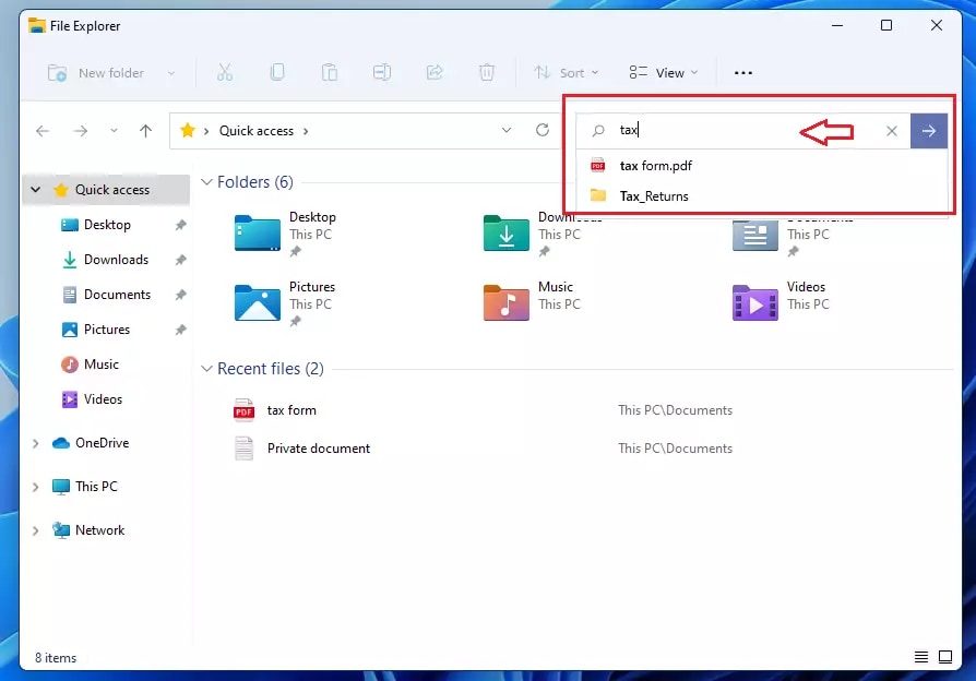 find pdf files