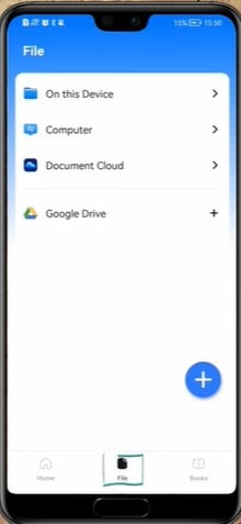 pdfelement document cloud