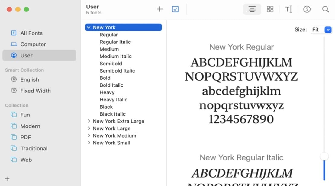 installing fonts on mac