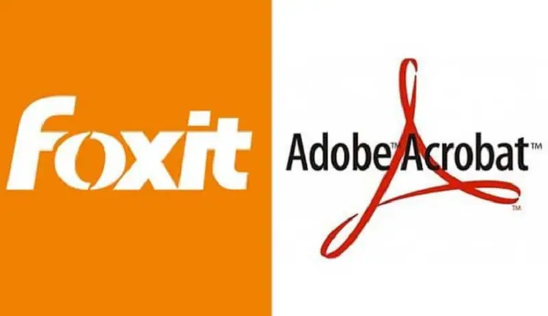 foxit phantompdf vs adobe acrobat pro