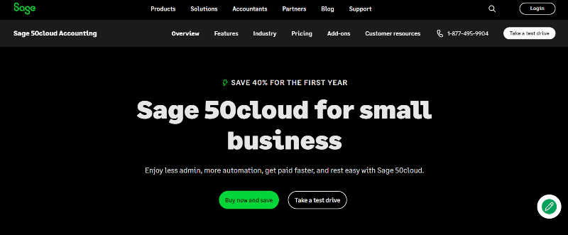 Sage 50 Cloud