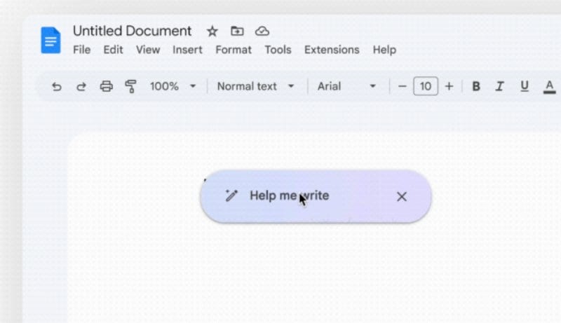 google doc ai