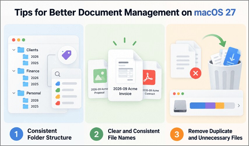 Tips for better document management