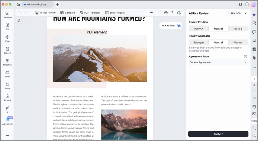 Try Agreement Copilot for contracts