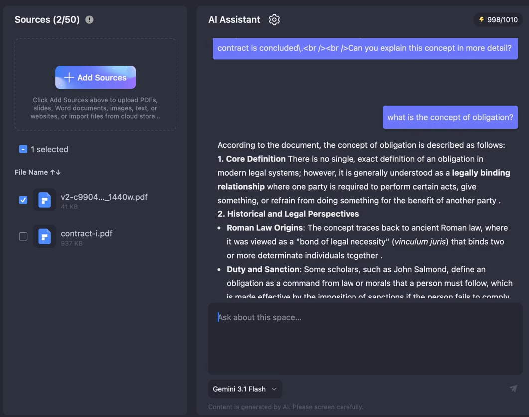 Generate an overview