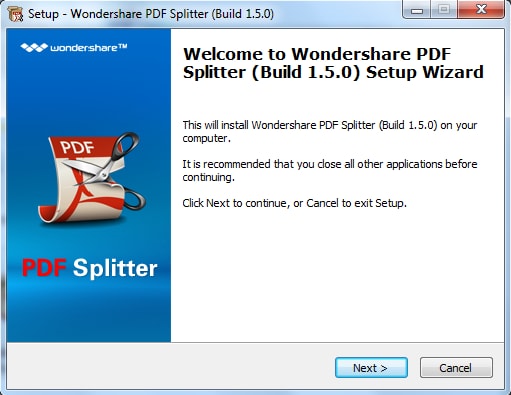 install pdf splitter for windows