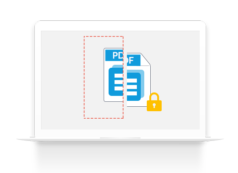 split protected pdf files