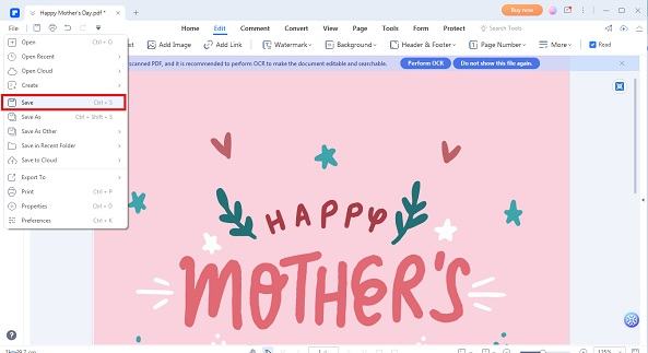 edit mothers day poem cards