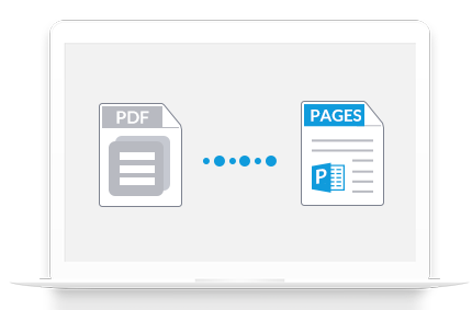 convert pdf to pages