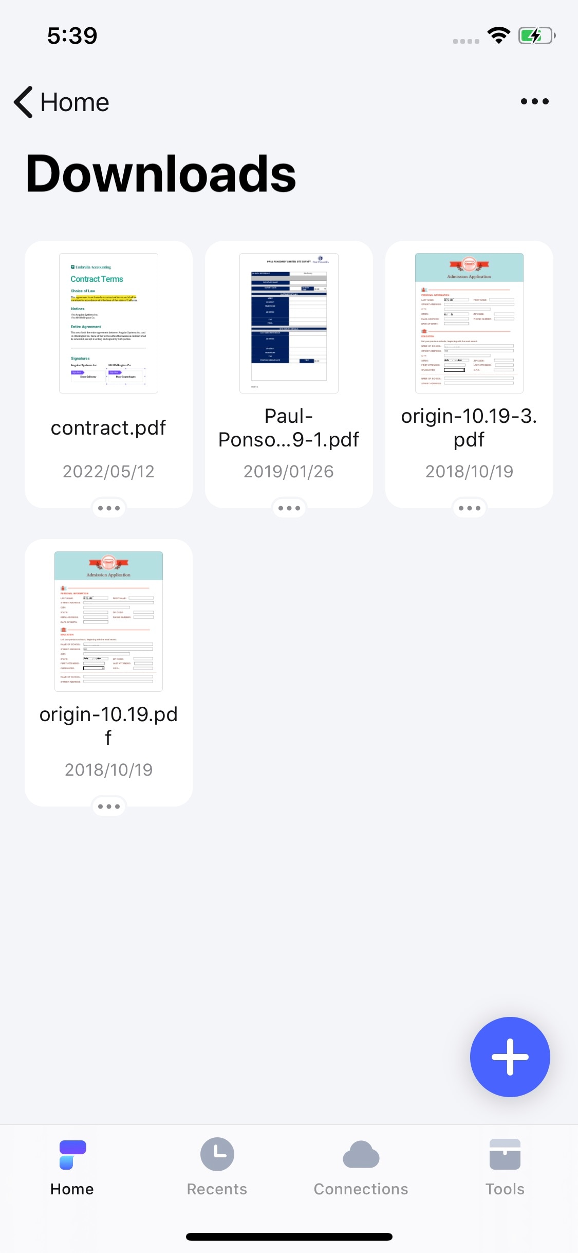 change page order of pdf on iphone or ipad