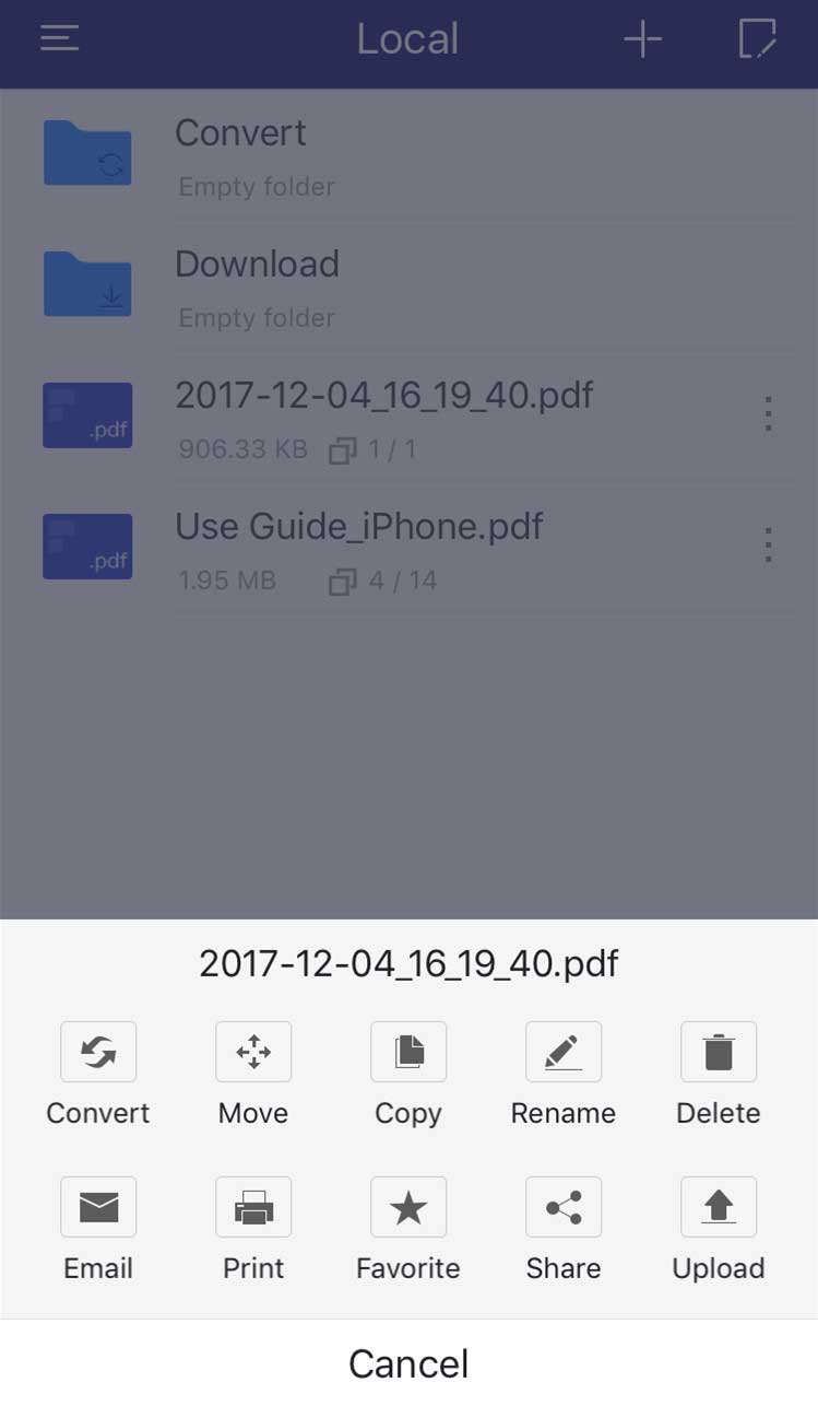 Top 11 Free PDF Converters for iOS