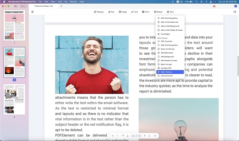 convert pdf to url on mac