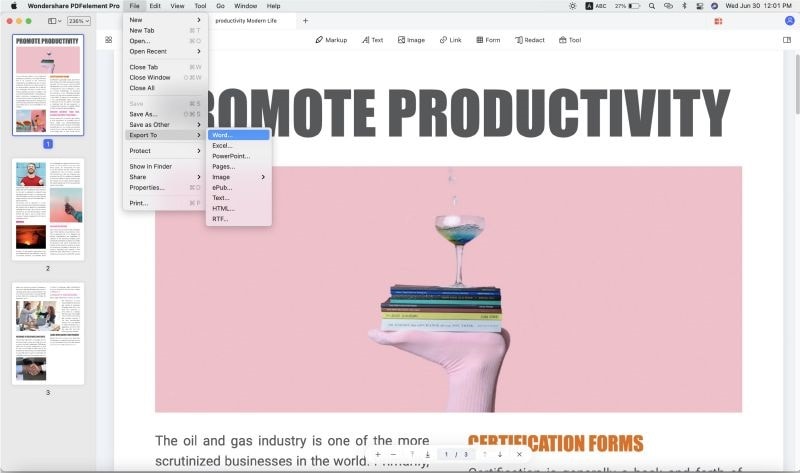 foxit pdf editor for mac