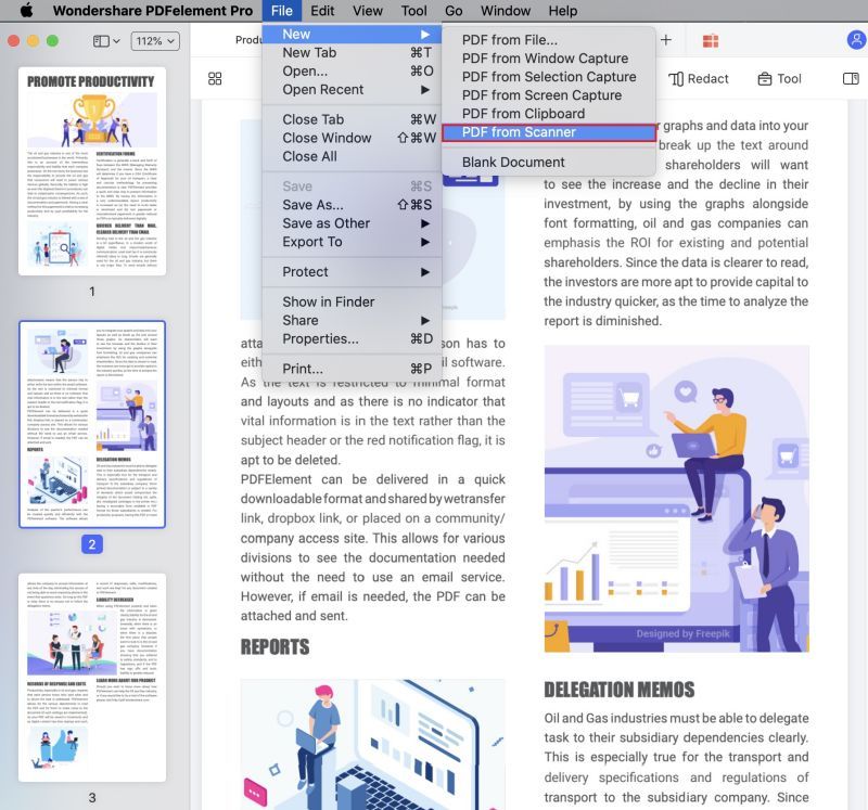 how to put multiple pictures into one pdf mac