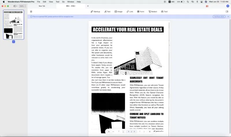 come estrarre pagine dai pdf su mac