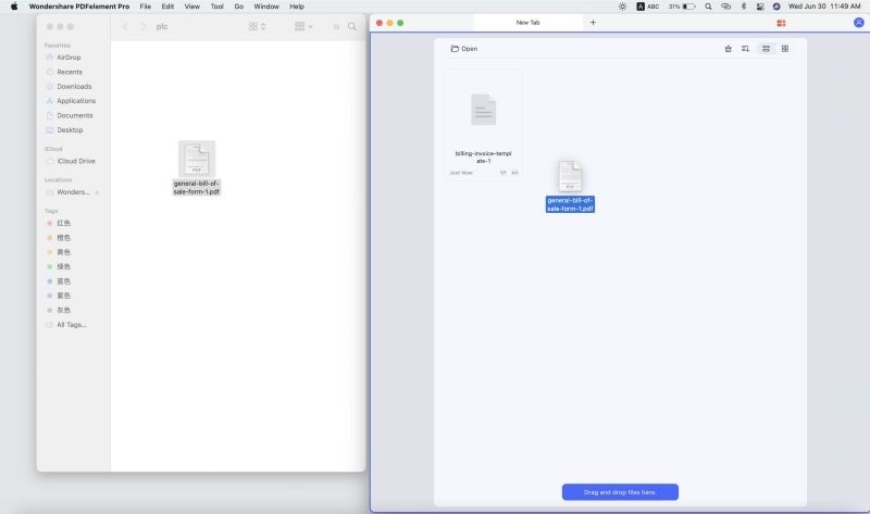 TXT a PDF en Mac