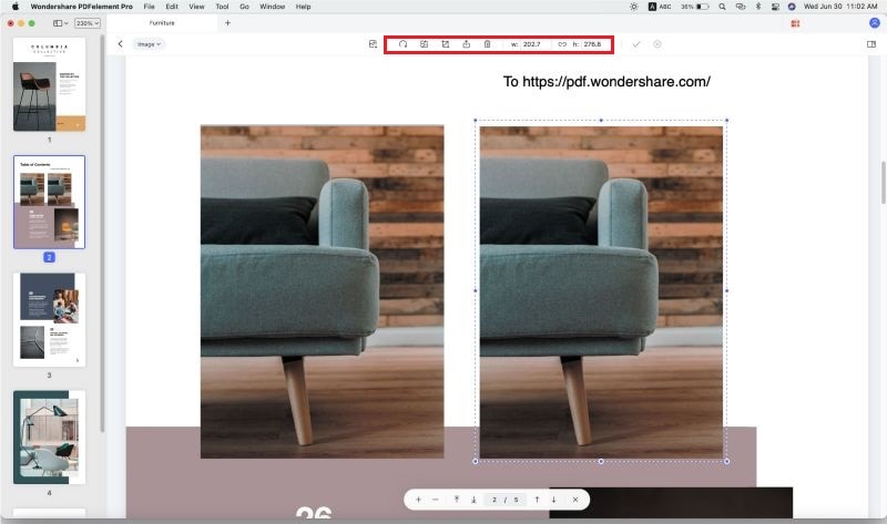 add picture to pdf mac