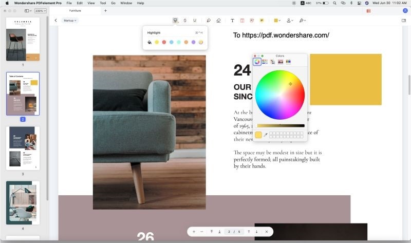 How to Highlight on PDF on Mac