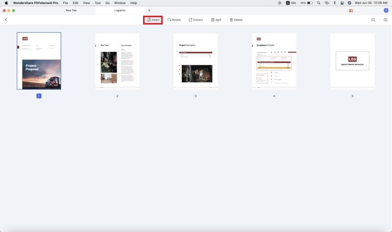 how to put multiple pictures into one pdf mac