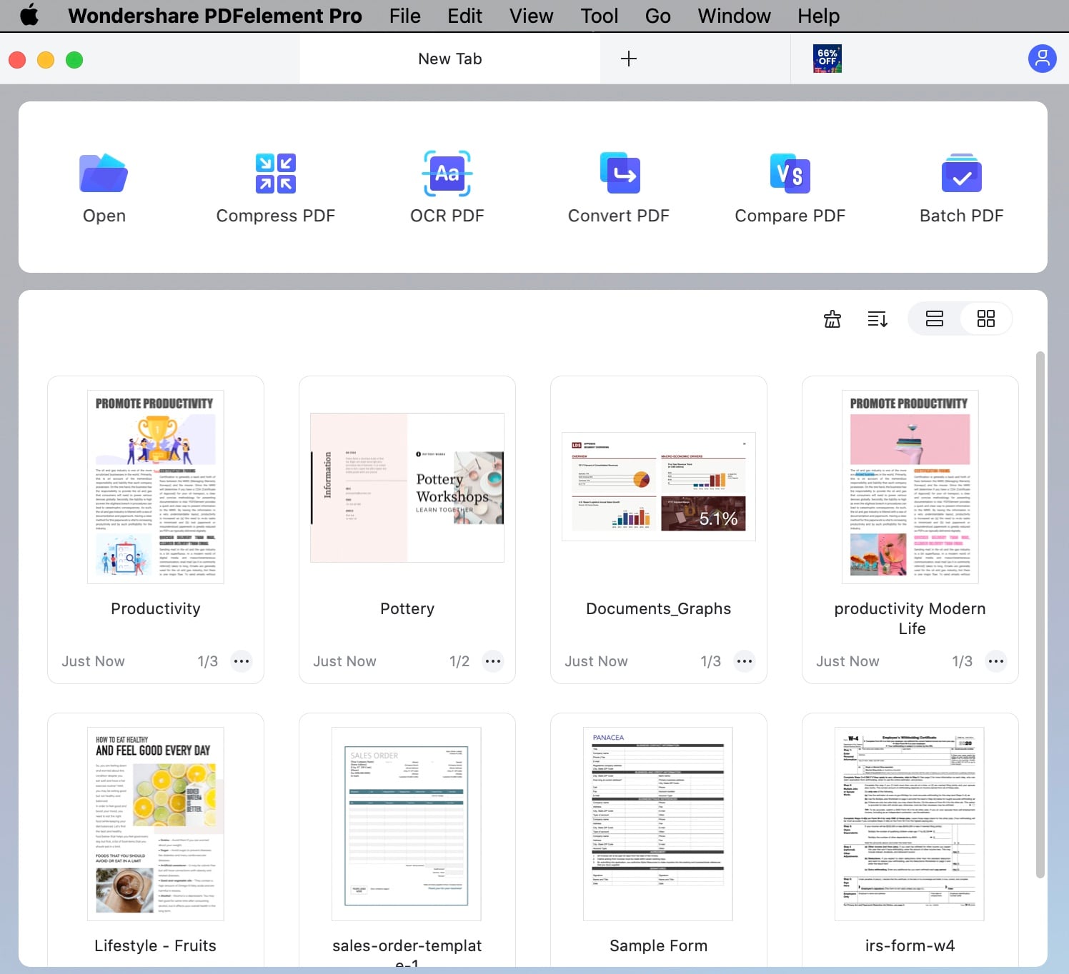 wondershare pdf editor pro for mac tutorial