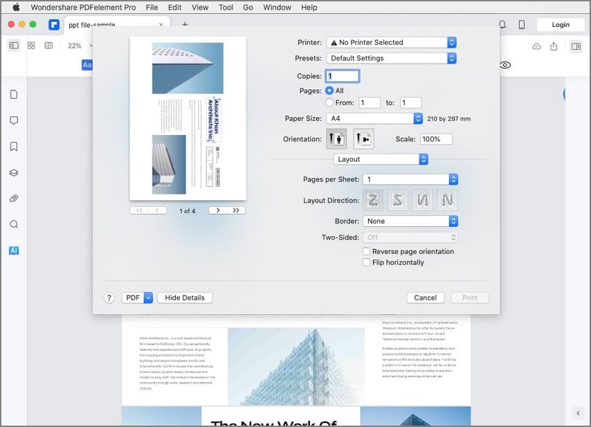 virtual printer pdf creator for mac