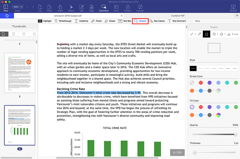 modificar foxit reader pdf