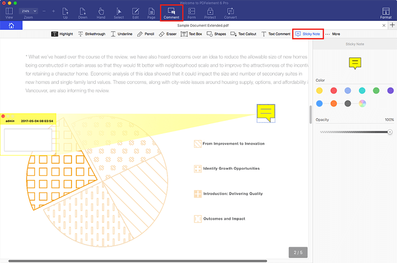 mac pdf comentador