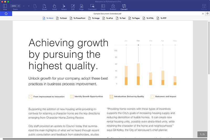 как конвертировать pdf в powerpoint mac