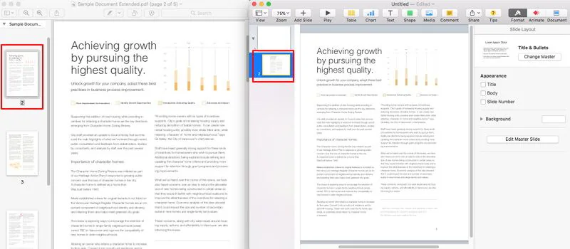 pdf to keynote converter mac online