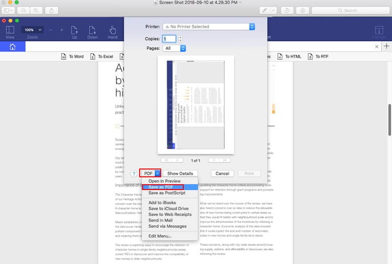 comment combiner des fichiers jpeg en un seul fichier pdf mac