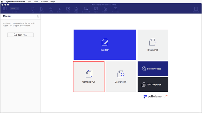 combinar arquivos pdf em mac