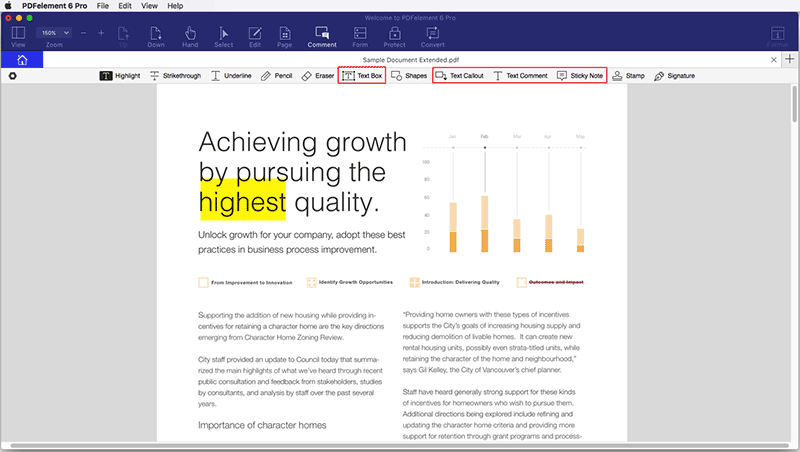 comment tools