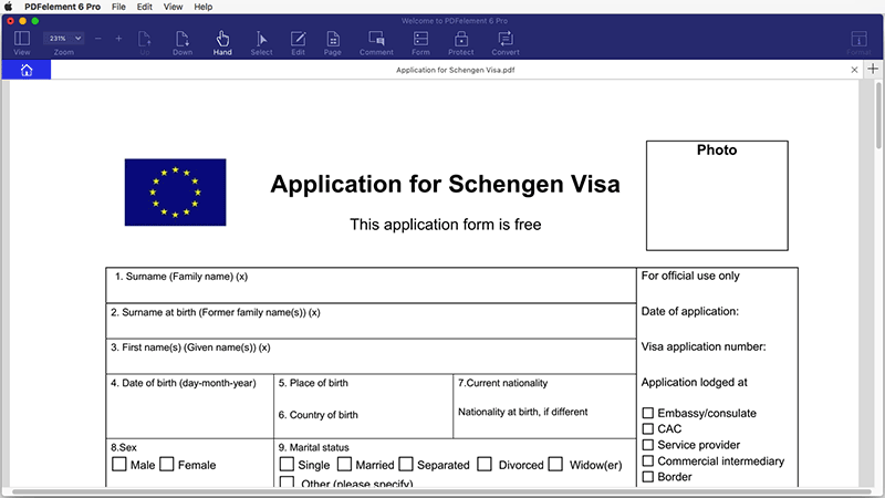 create form automatically