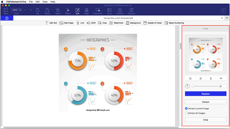 come estrarre immagini dai pdf su mac